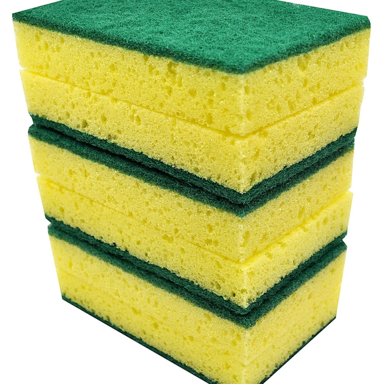 Kitchen sponge 1006 - Set 6pcs