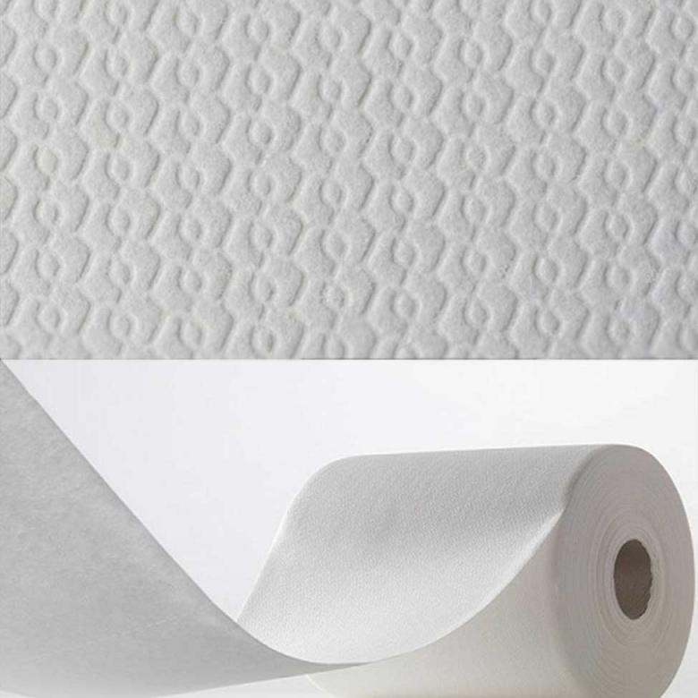 Industrial Paper Roll Airlaid with three-dimensional weave