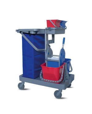 PROFESSIONAL CLEANING TROLLEY IPC ANTARES B