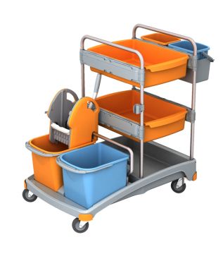 HOUSEKEEPING CLEANING CART SS012