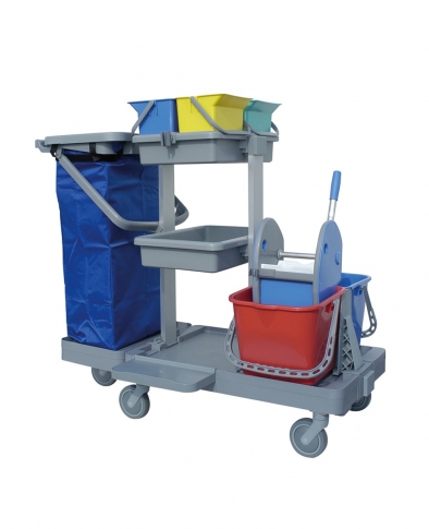 PROFESSIONAL CLEANING TROLLEY IPC ANTARES A