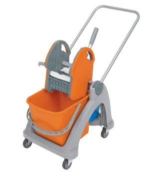 PROFESSIONAL CLEANING TROLEY 1X25L 