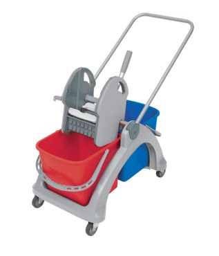 PROFESSIONAL CLEANING TROLLEY 2x25L