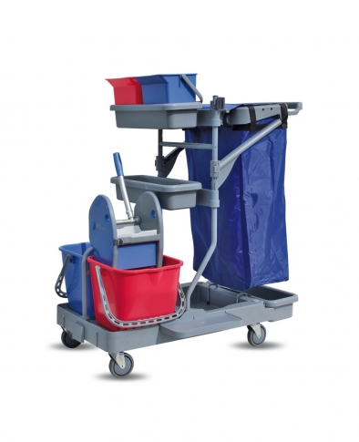 PROFESSIONAL CLEANING TROLLEY IPC STARACE 105
