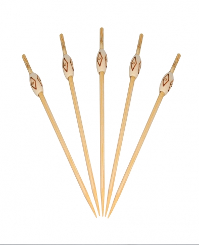 BAMBOO COCTAIL PICKS LARGE 
