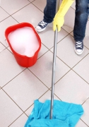 CLEANING FLOOR CLOTH