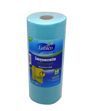 CLEANING CLOTH BLUE COLOR ROLL 0.32x14m. LABICO