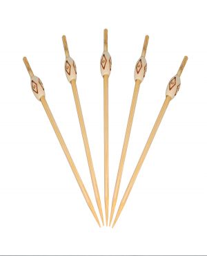 BAMBOO COCTAIL PICKS LARGE 