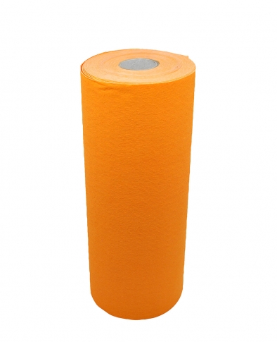 ORANGE CLEANING CLOTH SPECIAL IN ROLL 0,32x14M
