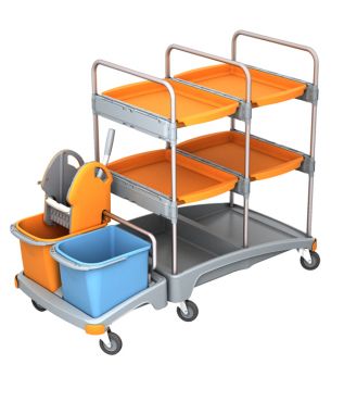 HOUSEKEEPING CLEANING CART SZ010