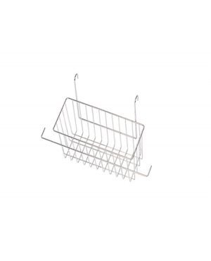 WIRE BASKET FOR PROFESSIONAL CLEANING TROLLEYS