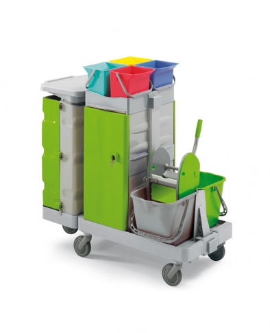PROFESSIONAL CLEANING TROLLEY IPC ANTARES SECURITY