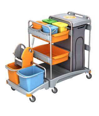 HOUSEKEEPING CLEANING CART  SZ022