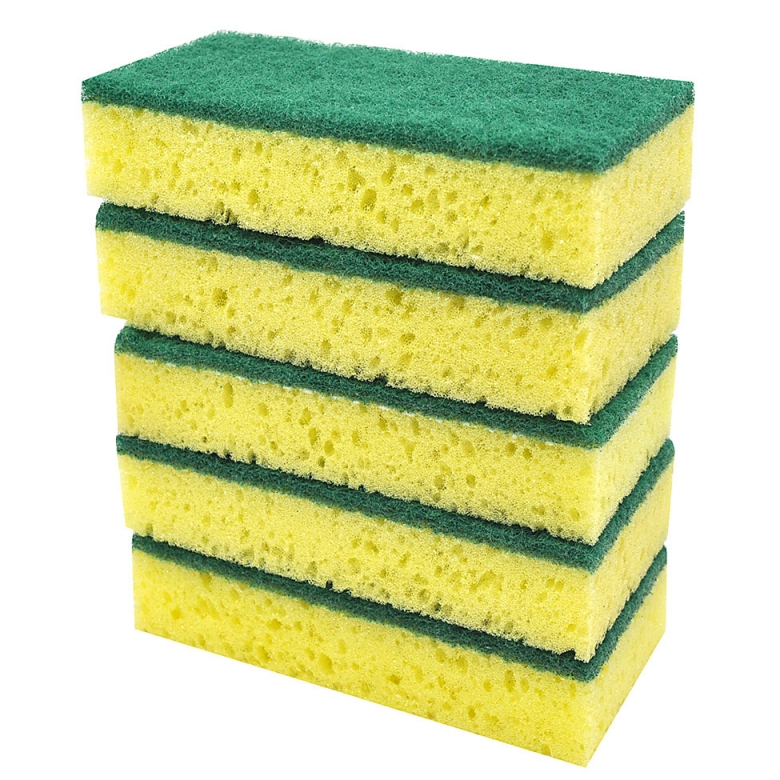 Kitchen sponge 1005 - Set 5pcs