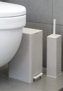 BATHROOM BINS AND TOILET BRUSHES