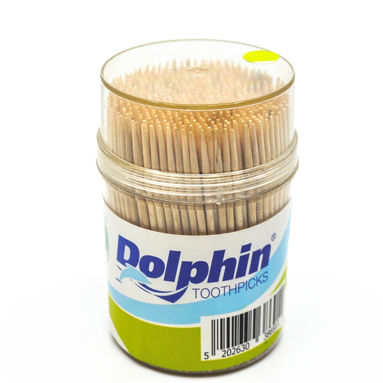 TOOTHPICKS  DOLPHIN  IN A BARREL 500PCS