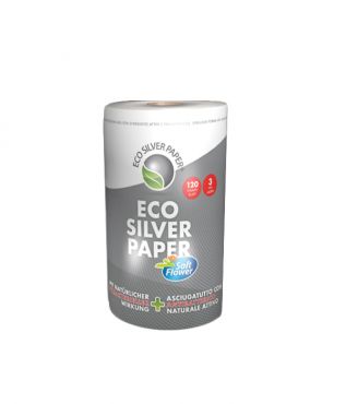 ANTIBACTERIAL KITCHEN ROLL PAPER ECO SILVER