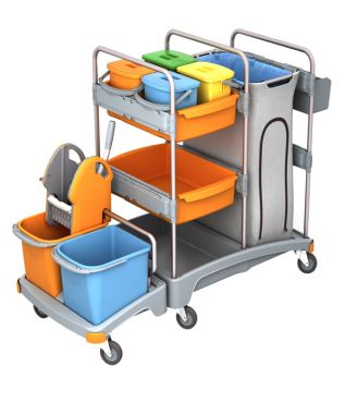 HOUSEKEEPING CLEANING CART SZ005