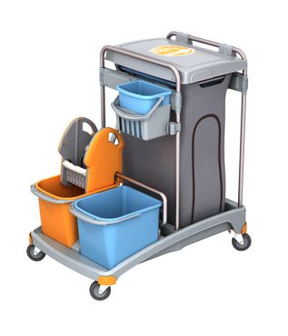 HOUSEKEEPING CLEANING CART SS009